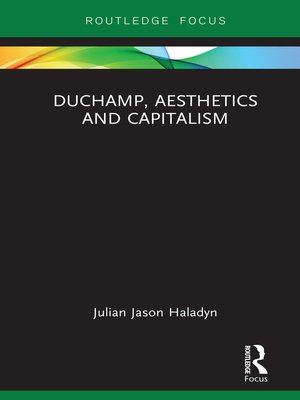 cover image of Duchamp, Aesthetics and Capitalism